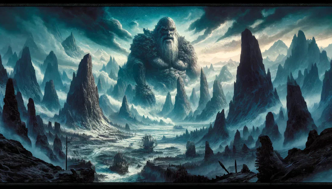 Thor in Jötunheim: The Giant’s Illusion part 1 of 2