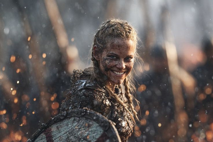 Lagertha The Fierce Shield Maiden of the Viking Age