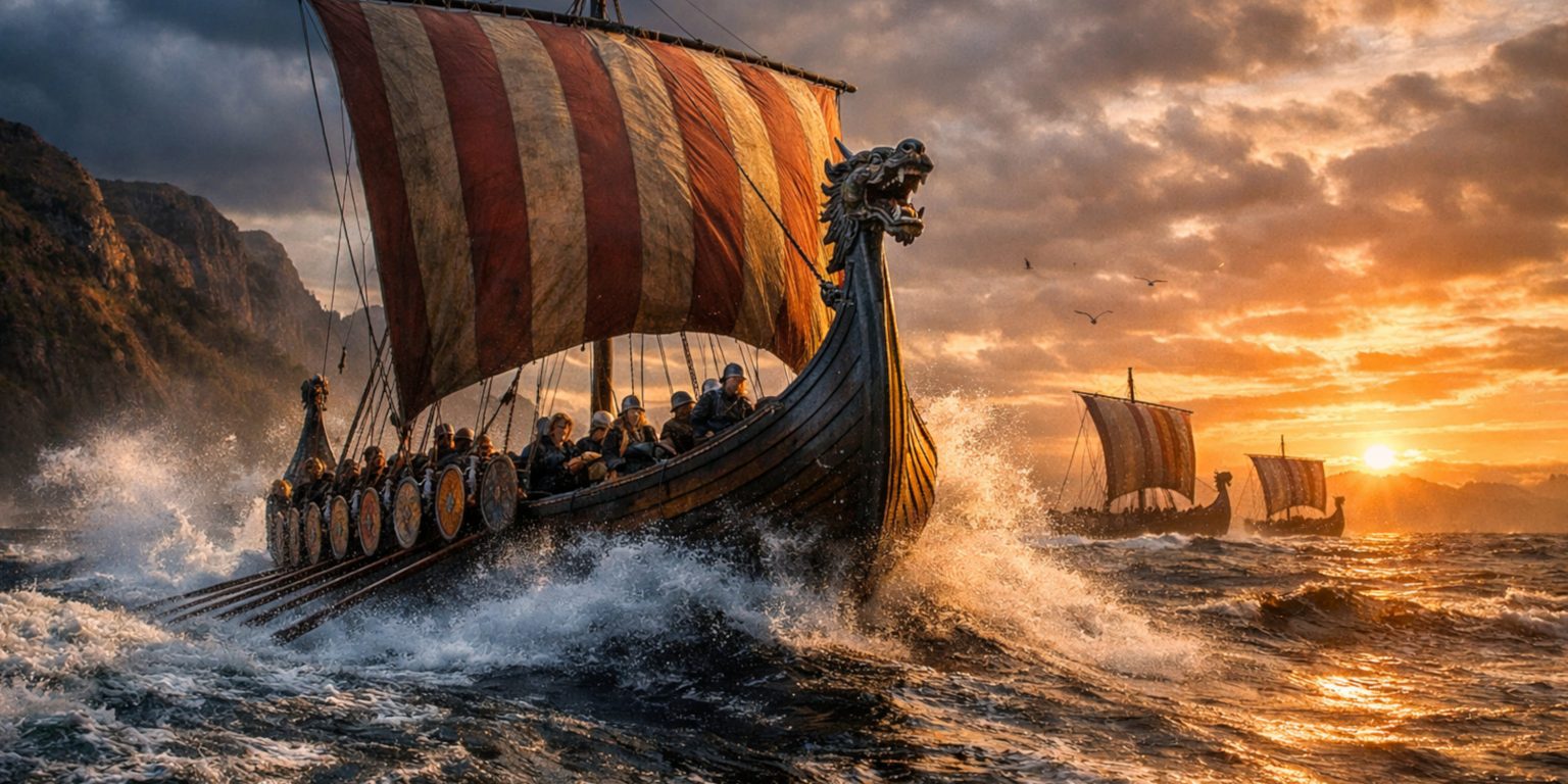 Viking Raids: How They Were Organized