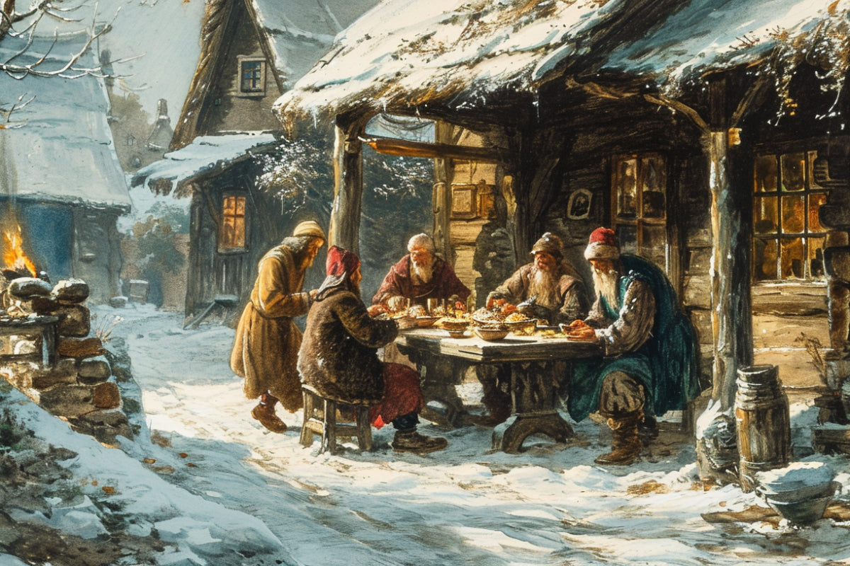 Yule at Home: Simple Home Rituals Rooted in the Old Religion