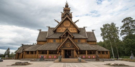 Norse Temple at Uppsala