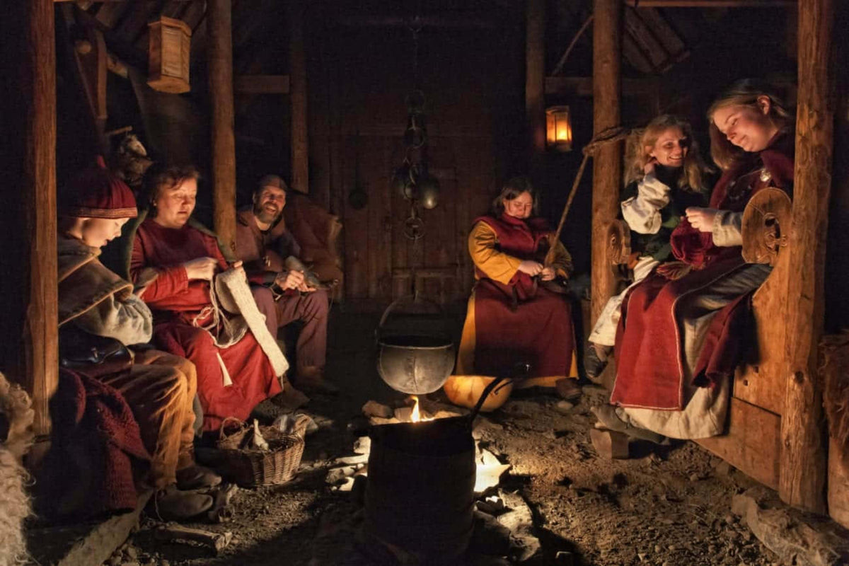 Norse Family and Fosterage in the Viking Sagas