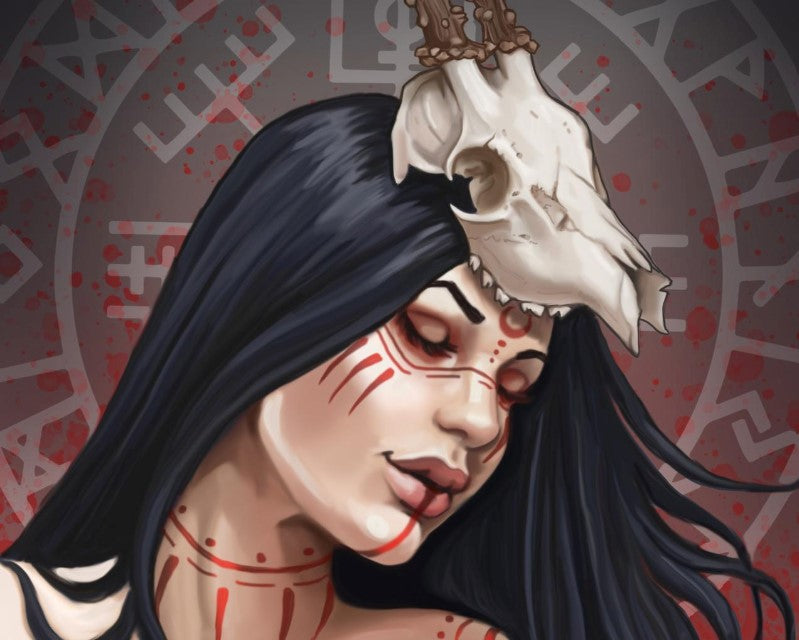 Volva, The Norse Witch
