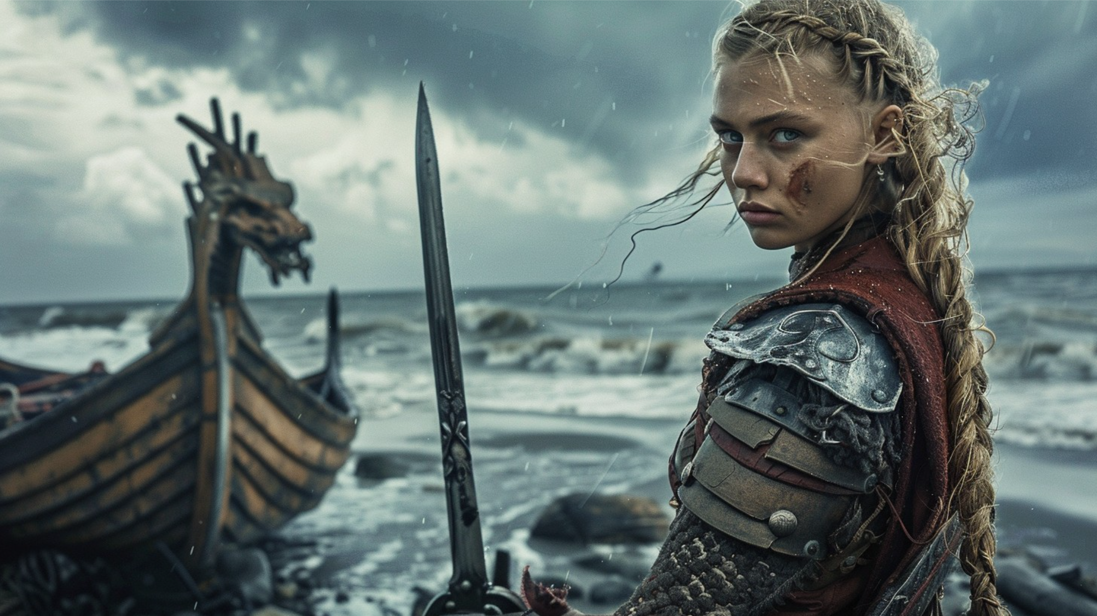 Shield-Maidens: The Legendary Viking Women Warriors