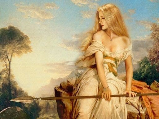 Sif, Goddess of Wheat, Summer and wife of Thor