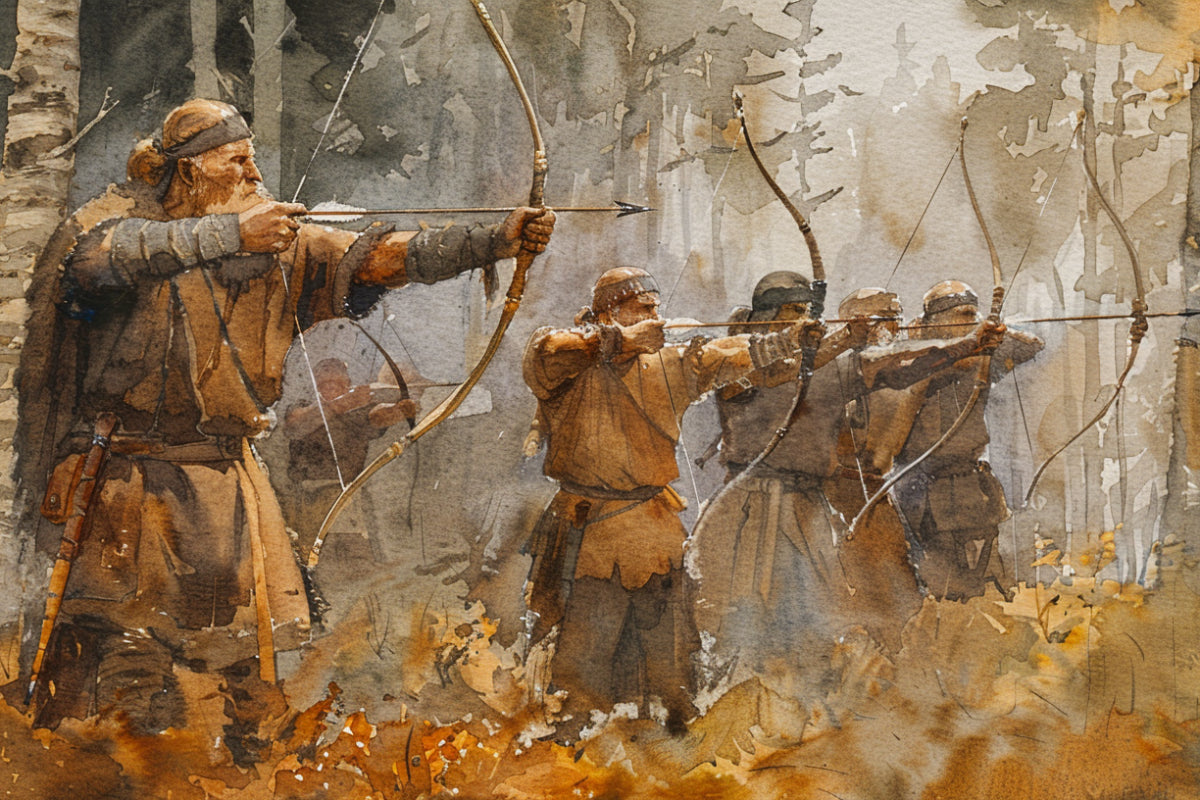 Sports et jeux vikings L'esprit athlétique des hommes du Nord