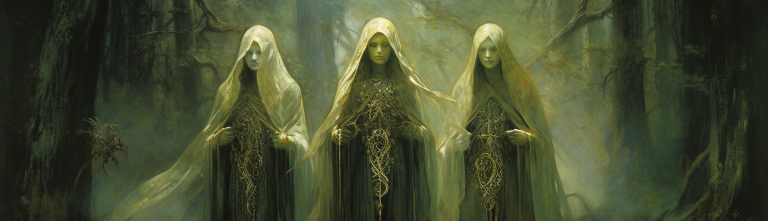 Dísir, the Norse Guardians of Fate and Fertility