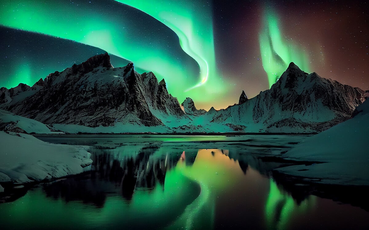 Norse, Vikings and the Northern Lights