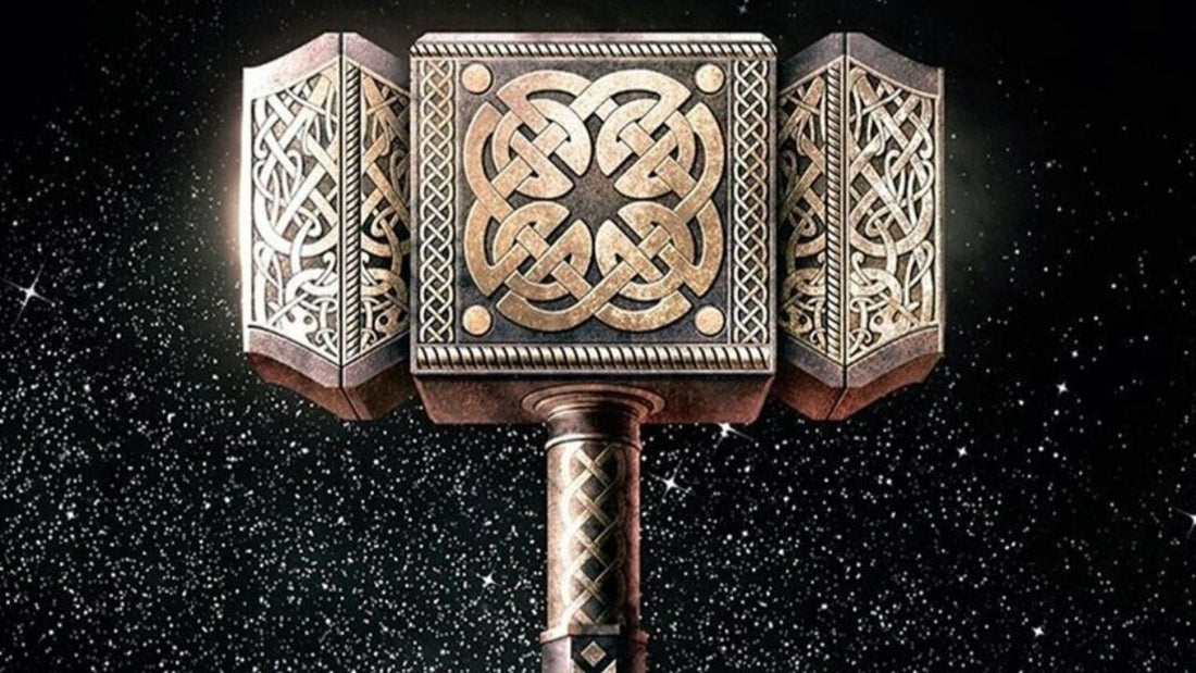 The creation of  the Mighty Mjölnir, Thor’s Hammer