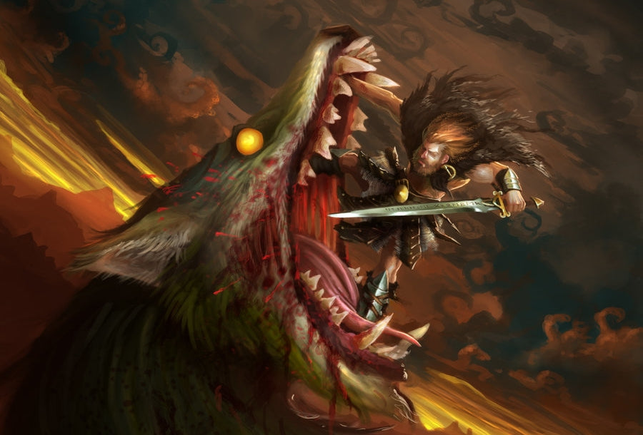 Vidar, the silent God