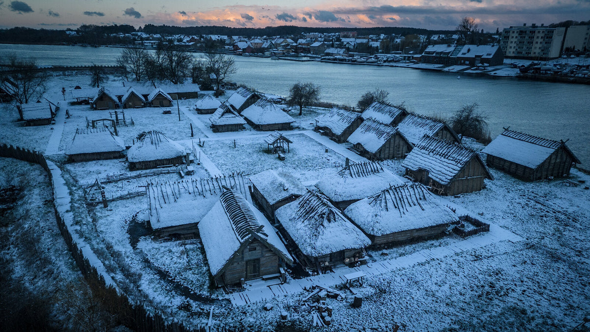 The Viking Fortress of Jomsborg: Legend, Warriors and the Search for a Lost Stronghold