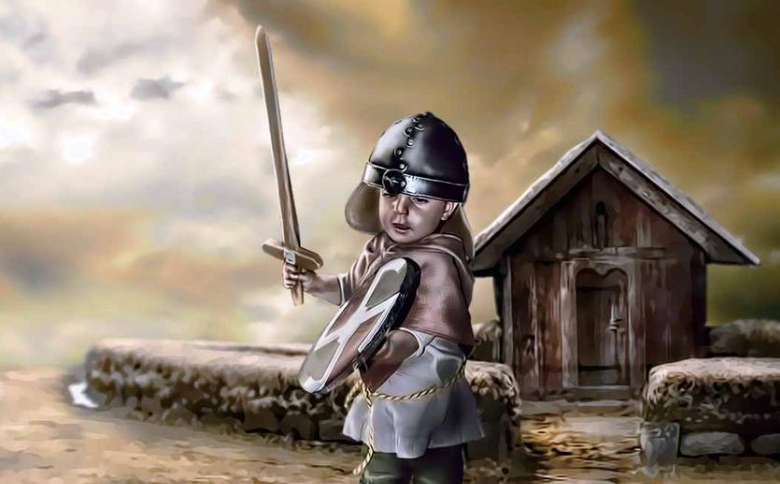 Born for Valhalla: How Viking Children Learned the Art of War