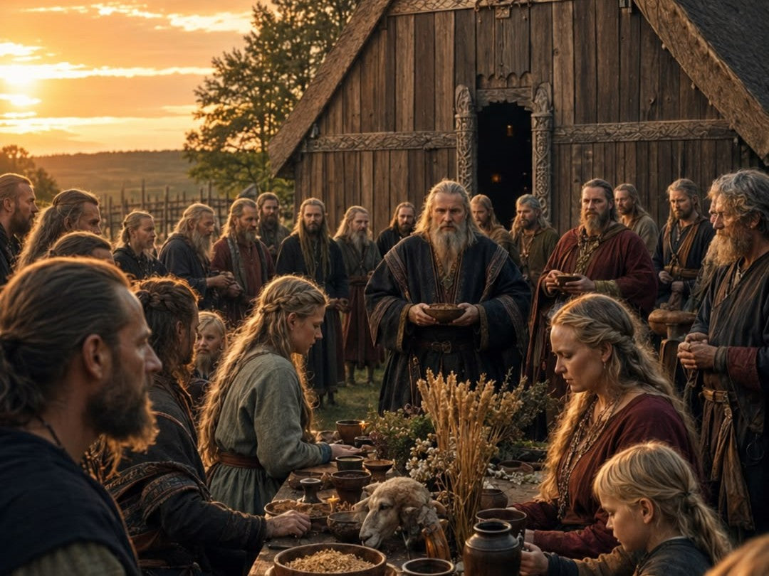 Norse Blót How to Perform a Viking Ritual Today