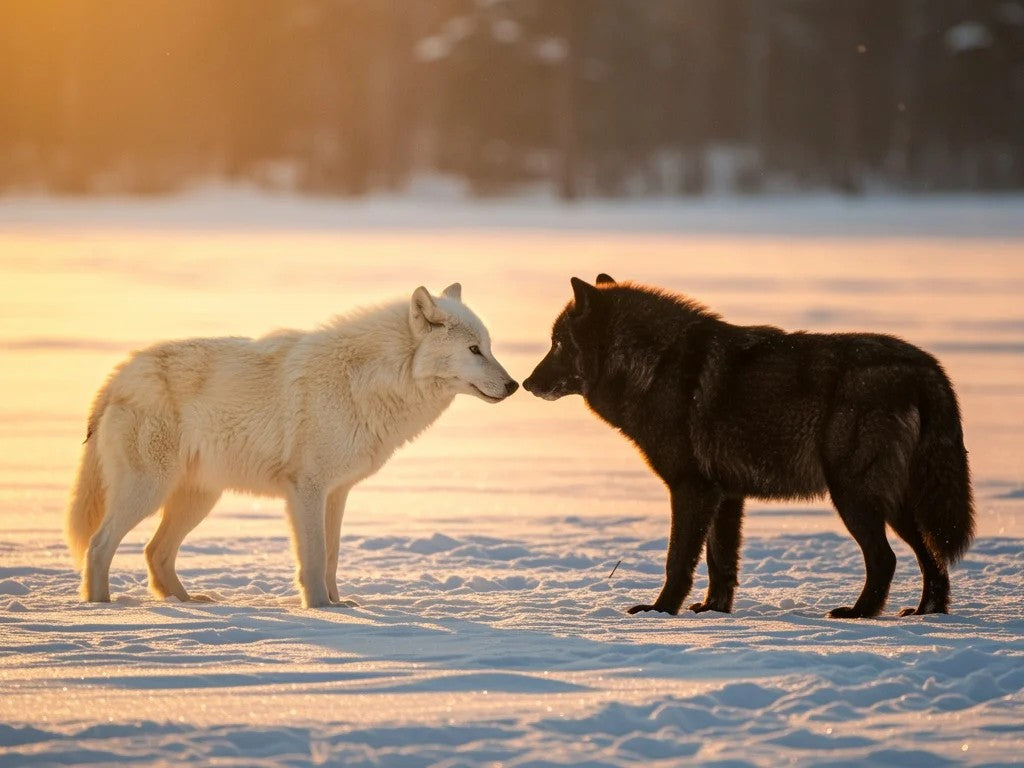 Chasing the Sky: The Norse Tale of Sól and Máni