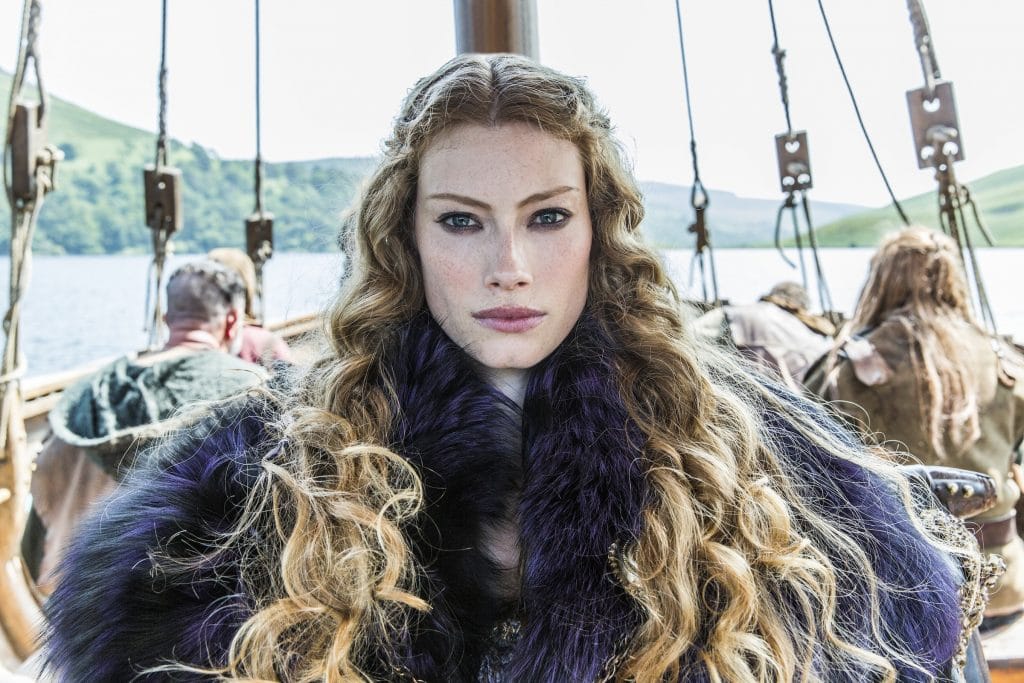 Aslaug the Norse Mythical Queen