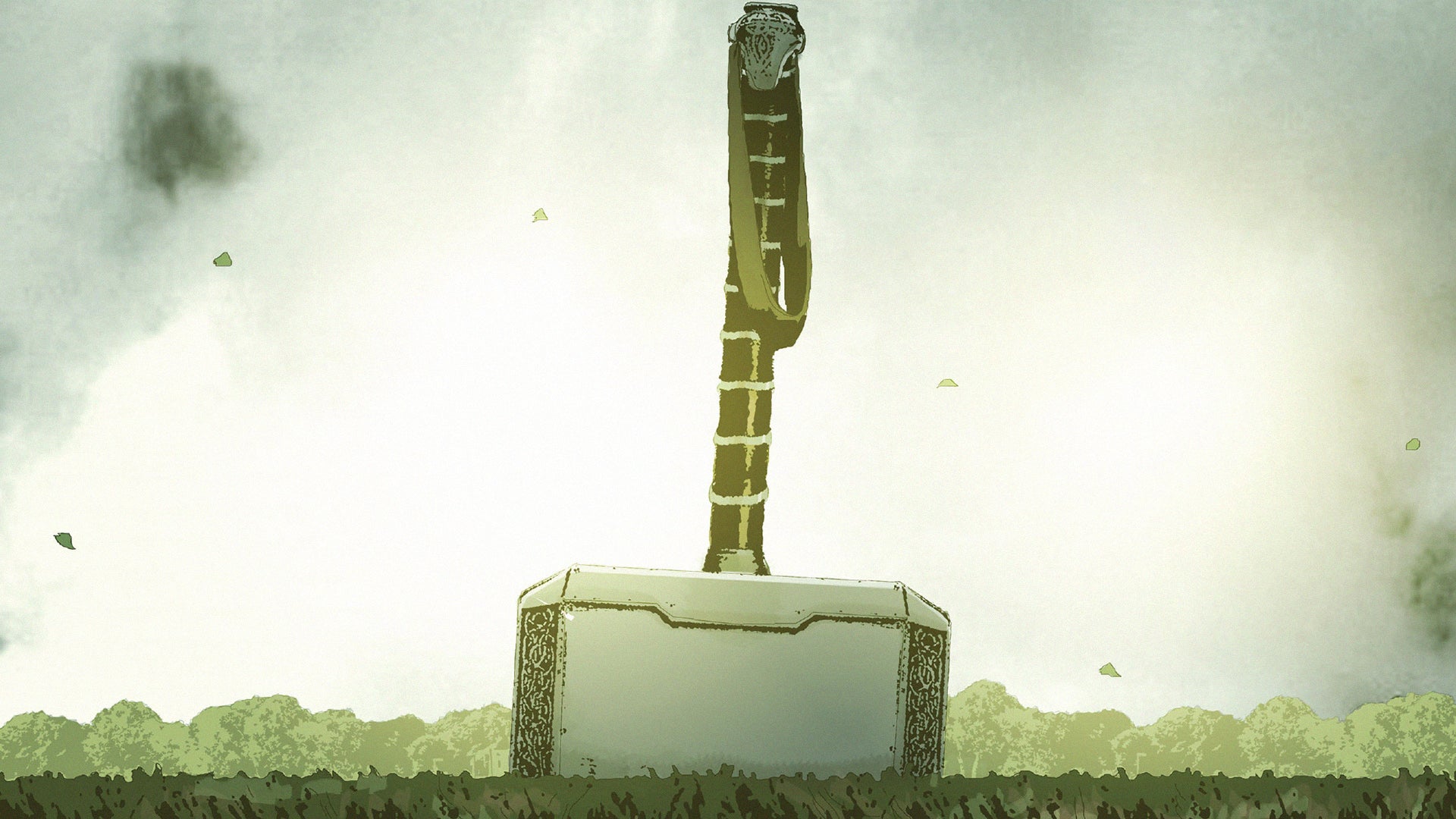 The Theft of Thor's Hammer Mjolnir: The Lay of Thrym