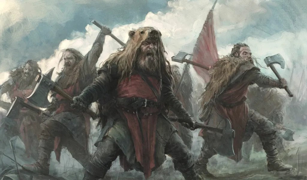 The Viking Berserkers