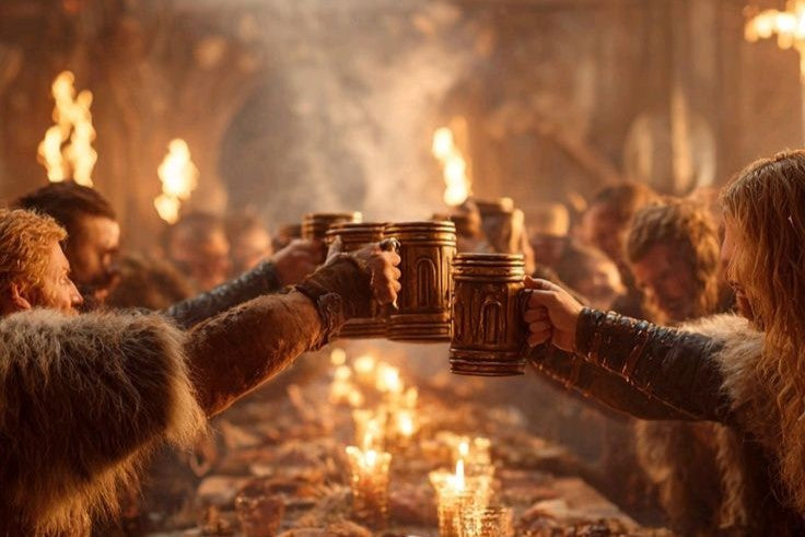From the Horn:  What did the Vikings Really Drink