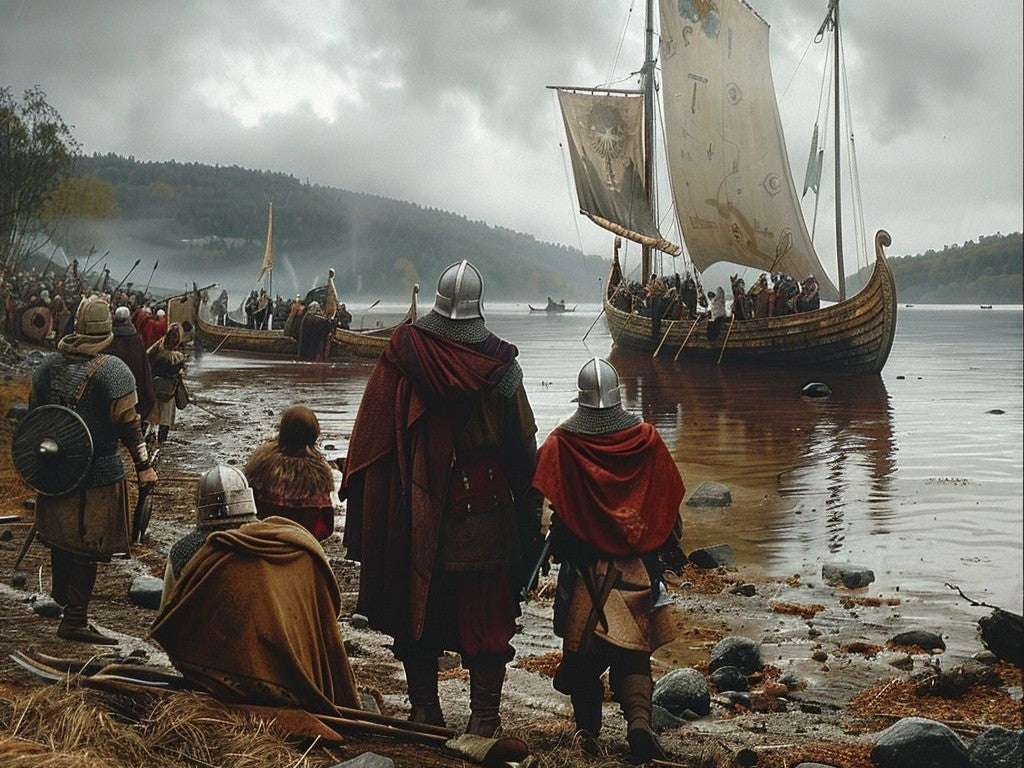 Njáls Saga: Iceland’s Epic Tale of Law, Loyalty, and Tragedy