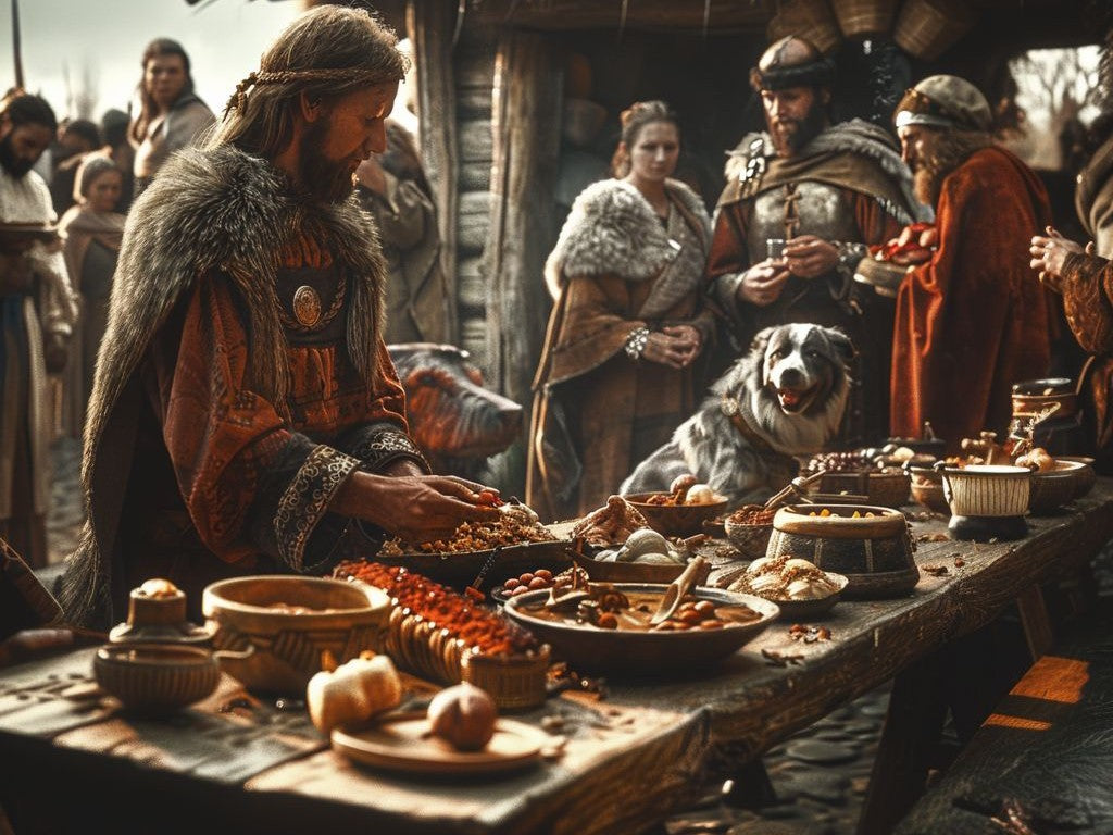 Viking Diet: Food and Drink in the Viking Age