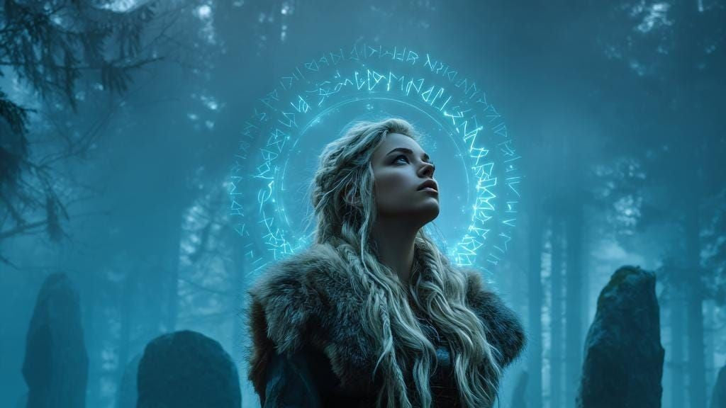 Frigg The All-Seeing Queen of Asgard