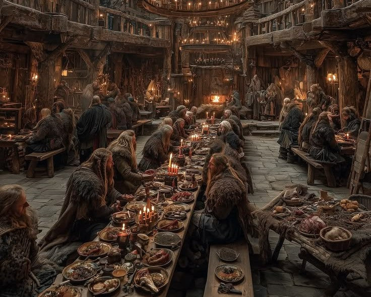 Freyfaxi: The Norse Harvest Blót Honoring Freyr