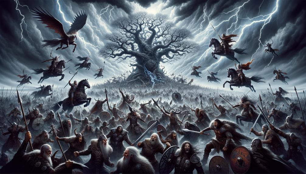 Völuspá: The Prophecy of the End of Times