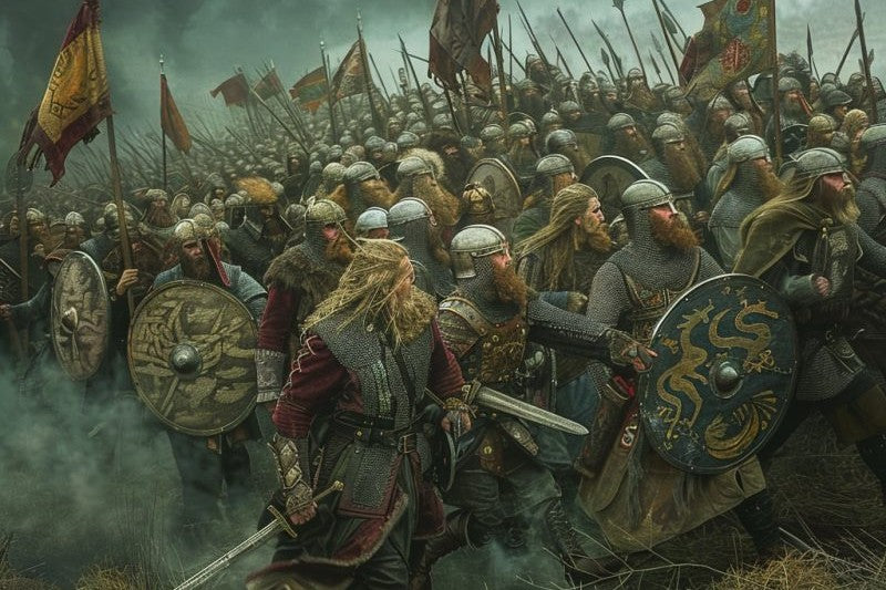 The Great Heathen Army: The Viking Invasion That Changed England Forever