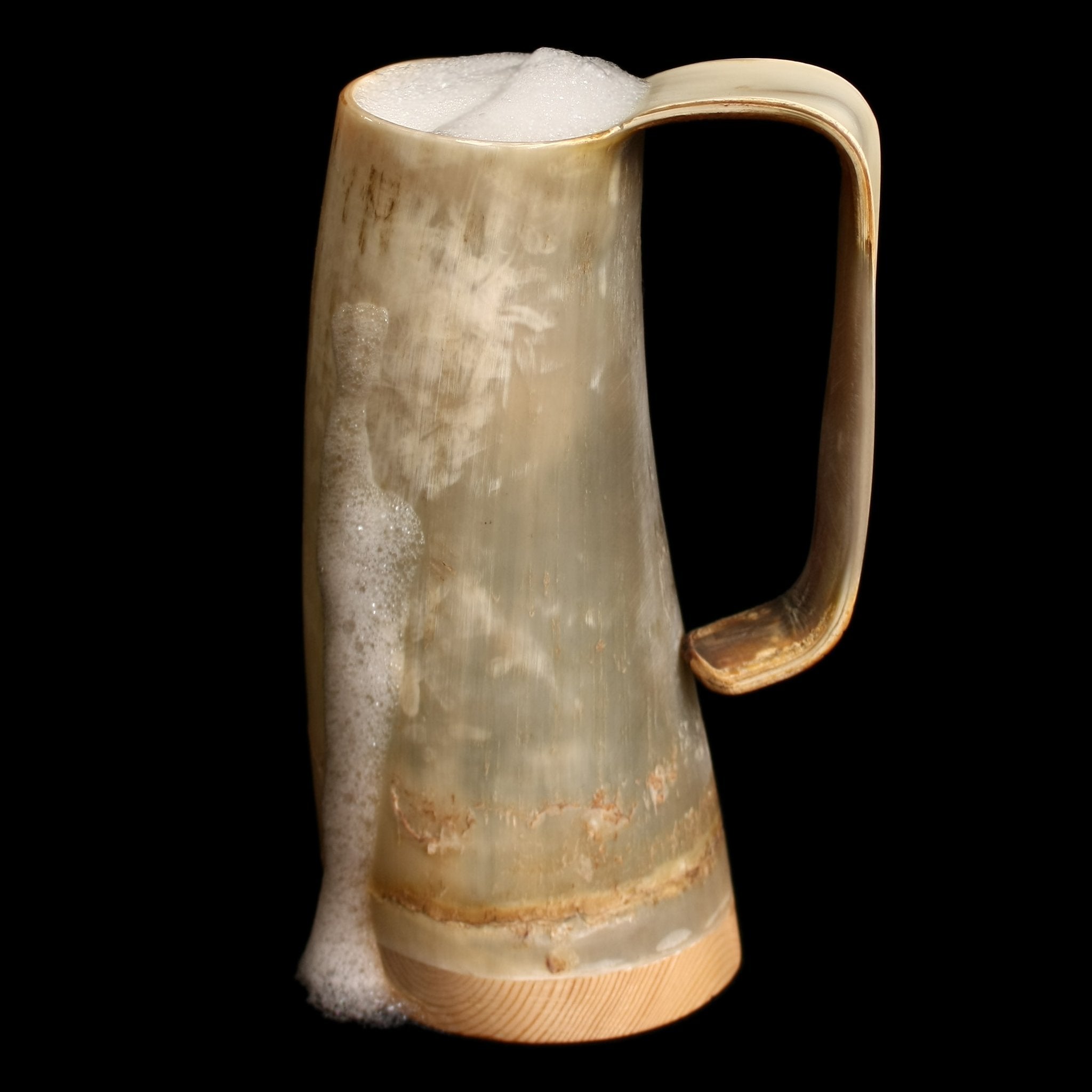 Viking Beer: Brewed with Stones!