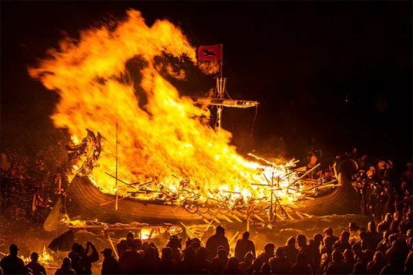 Viking Burial Practices: From Ship Burials to Cremation