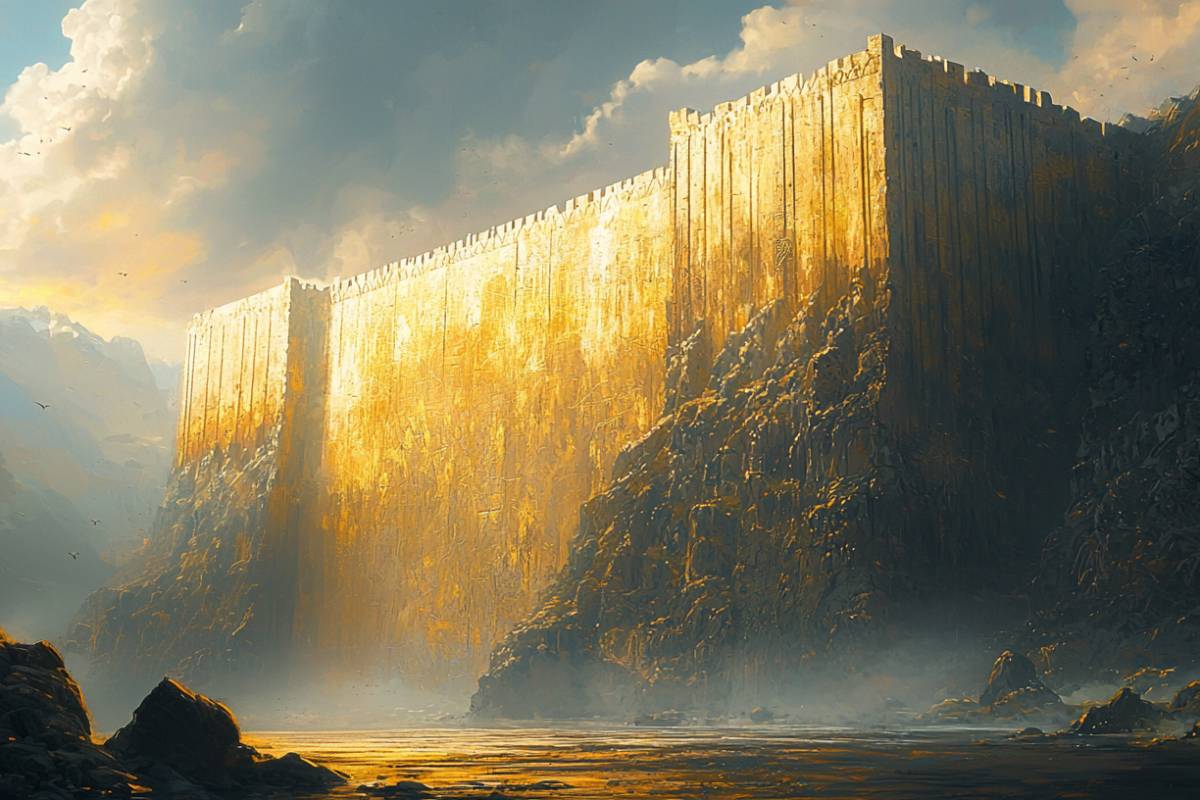 La création des murs d’Asgard : art, chaos et la grande tromperie de Loki
