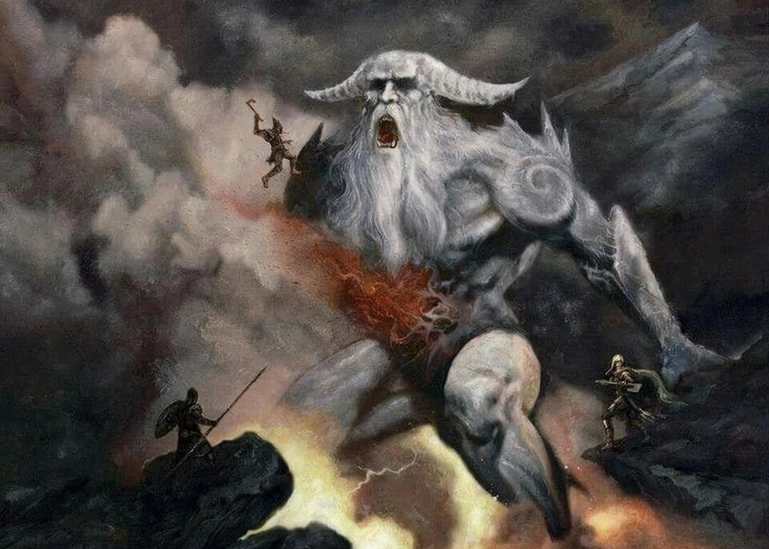 The Creation of Midgard and Mankind