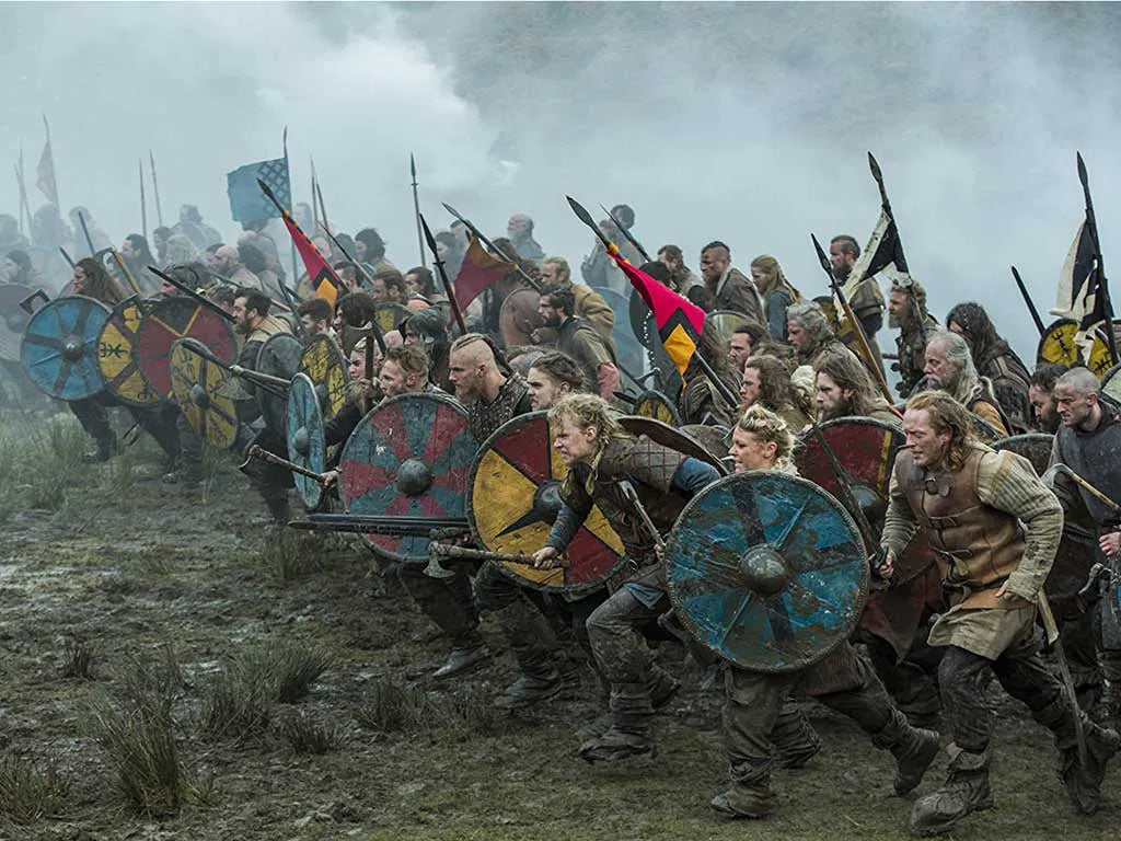 Viking Warfare A Glimpse into the Norse Battlegrounds