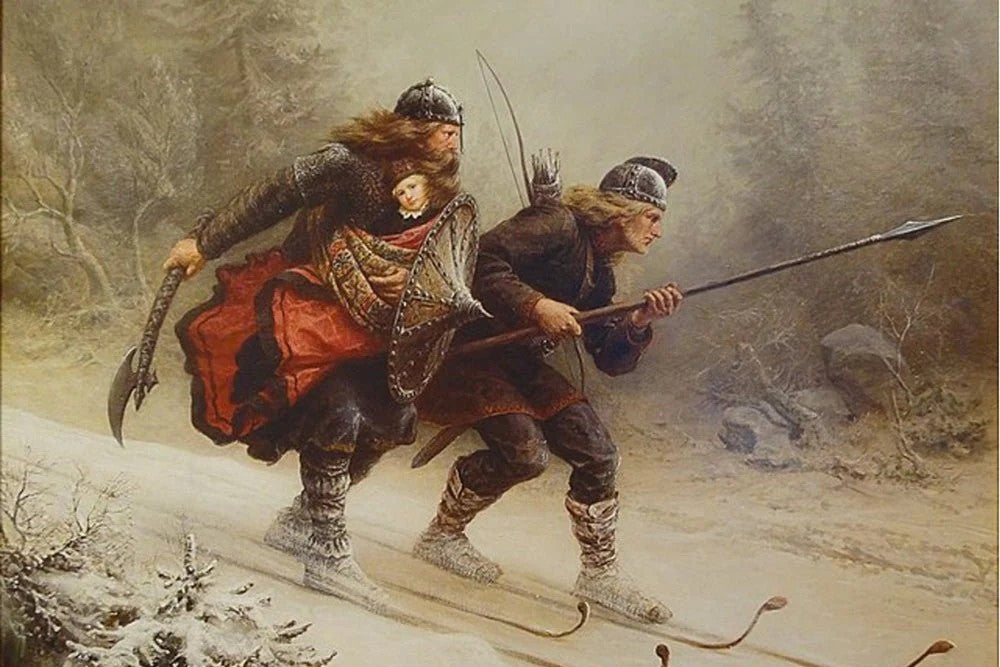 Viking Winter: a test of survival