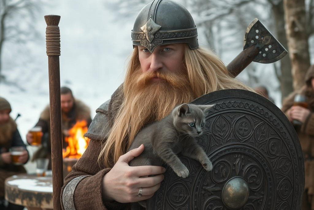 Vikings and Cats: Myth and Reality in Norse Culture