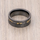 Thor Hammerfall Tungsten Carbide Ring