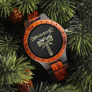 Viking Vintage Wooden Watch