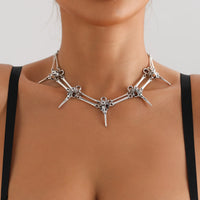 Volva Witch Raven Chocker Necklace