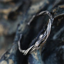 A Branch from Yggdrasil Steel Bracelet