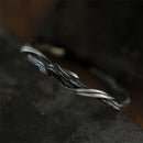 A Branch from Yggdrasil Steel Bracelet