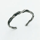A Branch from Yggdrasil Steel Bracelet