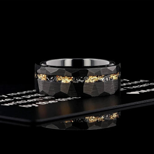 Thor Hammerfall Tungsten Carbide Ring