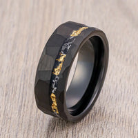 Thor Hammerfall Tungsten Carbide Ring