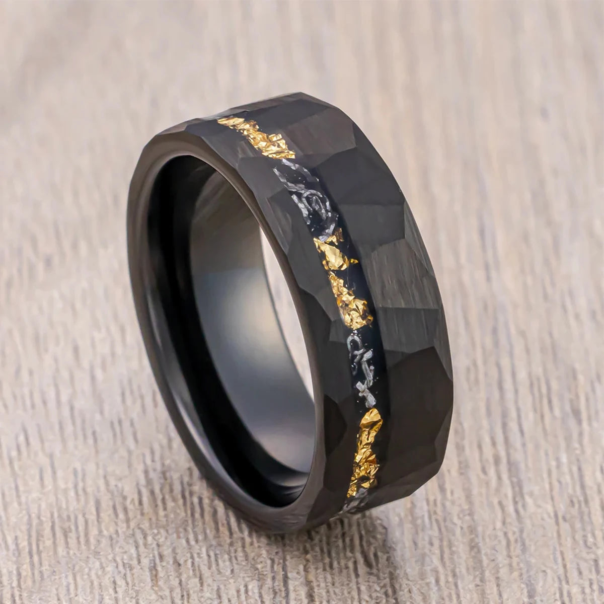 Thor Hammerfall Tungsten Carbide Ring