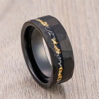 Thor Hammerfall Tungsten Carbide Ring