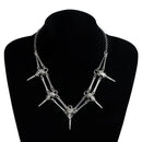 Volva Witch Raven Chocker Necklace