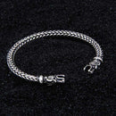 Berserker Warrior Bear 925 Sterling Silver Bracelet