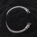 Berserker Warrior Bear 925 Sterling Silver Bracelet