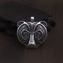 Berserker Bear 925 Sterling Silver Necklace