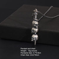 Berserkergang The Gift of the Berserker 925 Sterling Silver Necklace